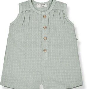 1+ in the Family Jade Larissa Short Overall size 12M